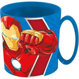 Marvel Taza Vengadores 350 mL CZ11391 - Taza apta para microondas, plástico libre de BPA, licencia oficial. Precio: 6.50000021. SKU: B16TAJX4C7