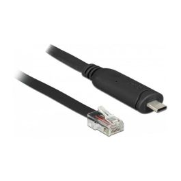 DeLOCK Adaptador USB-C a RJ45 Gigabit Ethernet, Cable LAN 2 m Negro, Modelo 63912 Precio: 42.7493. SKU: B1B44YDYTA