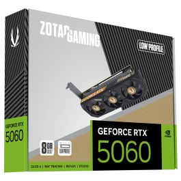 ZOTAC Tarjeta Gráfica GeForce RTX 5060 Low Profile NVIDIA 8 GB GDDR7