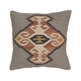 DKD Home Decor Cojin Boho Kilim 45 x 45 cm (2 Unidades) Lana, Yute, Poliester Precio: 34.89000031. SKU: B1AFKXAFER