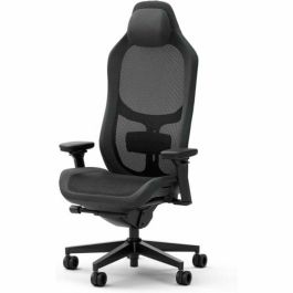Fractal Design FD-CH-RE1M-01 Silla para Videojuegos de PC, Asiento Acolchado, Respaldo de Malla, Negro