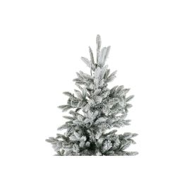 Arbol Navidad Alpina DKD Home Decor Blanco Verde 140 x 210 x 140 cm