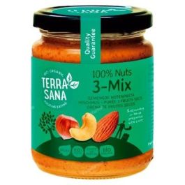TERRASANA Crema 3 Mix Frutos Secos Sin Cacahuete 250 Gr Bio Precio: 8.69. SKU: B1AVFN42GM