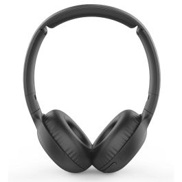 Philips TAUH202BK/00 Auriculares Inalámbricos Bluetooth con Micrófono y Cancelación Eco, 15h Batería, Plegables, Altavoces 32mm, Negros