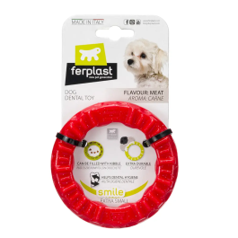 Ferplast Smile Ring XS Rojo Juguete para Gatos Precio: 10.69000031. SKU: B14KQP3LR6