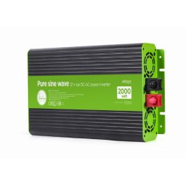 EnerGenie EG-PWC-PS2000-01 Inversor de Corriente para Coche 2000W Onda Sinusoidal Pura con Protección Integrada Precio: 308.50000038. SKU: B1AT4L29C2