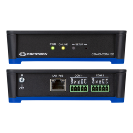 Crestron CEN-IO-COM-102 Módulo Ethernet Cableado con 2 Puertos COM 6507959