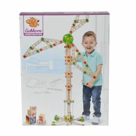 Eichhorn Juego de Construcción 8 en 1: Conjunto de 300 piezas para crear Turbina Eólica, Grúa, Aviones y más vehículos Precio: 65.68999976. SKU: S7145110