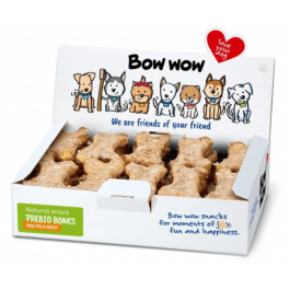 Bowwow Hueso Natural para Perros con Ave y Yuca, 30 Unidades, Sin Cereales, Glucosamina y Condroitina Precio: 42.2169. SKU: B149XSBZXK