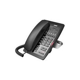 Fanvil H3 Teléfono IP Negro PoE Ethernet 10/100 Mbps VxWorks 16MB RAM 8MB Flash