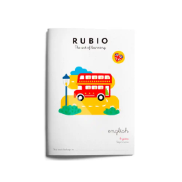 Rubio Cuaderno English 6 Years Beginners Precio: 3.79000024. SKU: B1EZJ878N4