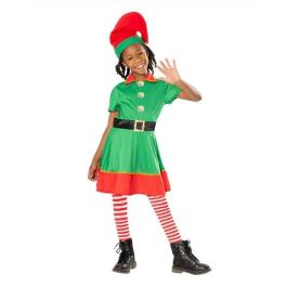 Rubies Disfraz Infantil Elfo para Niña - Talla 5-6 Años (110-116 cm de Altura)