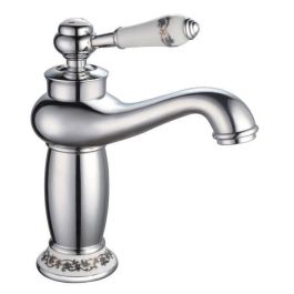 ROUSSEAU Mezclador monomando de lavabo MARPLE cromo Precio: 68.99000009. SKU: B1K55H94W8