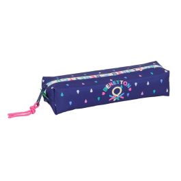 Safta Estuche Portatodo Escolar Benetton Drop Rectangular con Goma Elástica 40x70x220 mm Precio: 11.90000031. SKU: B15KWLZJEJ