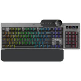 Mountain Teclado Everest Max DE / MX Azul / Gris - Interruptores Blue Precio: 294.78999979. SKU: B18FEJJNRL