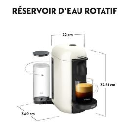 Cafetera de Cápsulas Krups YY3916FD 1,2 L 1260 W