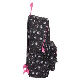 Safta Mochila para portátil 14.1'' Kuromi con dimensiones 31x43x13 cm, edad mínima recomendada 3 años