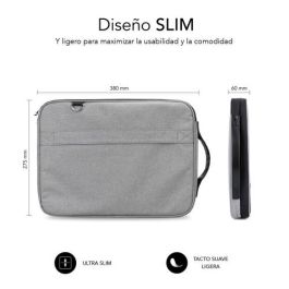 SUBBLIM Maletin Advance Laptop Sleeve 13,3-14" Grey