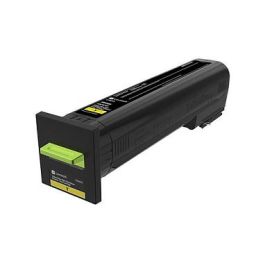 Lexmark 72K2XY0 Toner Original Amarillo - Rendimiento 22000 páginas, Compatible con CS820dte, CS820dtfe, CS820de Precio: 850.50000002. SKU: B19YKN57LA
