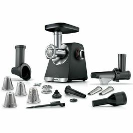 Bosch MFWS660B Picadora de Carne Serie 6, 500W, 3 Rejillas, Negra Precio: 179.49999947. SKU: B18NTAED9T