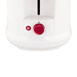 Moulinex LT1601 Tostadora con 2 Ranuras Cortas y 850W de Potencia con Calentador de Bollos
