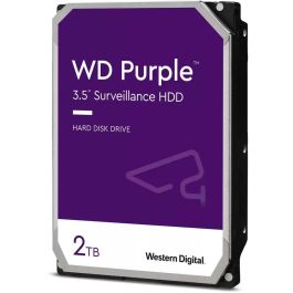Western Digital Purple disco duro interno 2 TB 3.5" SATA Western Digital Purple disco duro interno 2 TB 3.5" SATA Precio: 84.98999949. SKU: B1F3CMTN7N