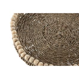 Centro Mesa Boho DKD Home Decor Natural 33 x 18.5 x 33 cm (4 Unidades)