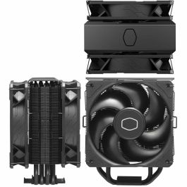 CoolerMaster Hyper 212 Black X Duo Refrigerador Aire CPU Doble Ventilador 12cm LGA 1700 AM4 AM5 Negro Precio: 73.89000036. SKU: B1DW2AFFLF