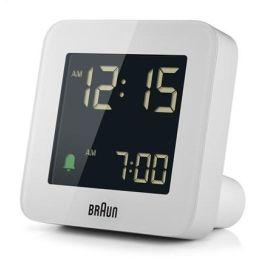 Reloj Despertador Digital Blanco BRAUN BC-09-W