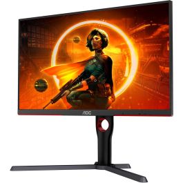 AOC Q27G3XMN/BK Monitor Gaming 27" QHD (2560x1440) Fast VA 1ms 180Hz HDR1000 Mini LED HDMI DP Pivot Black