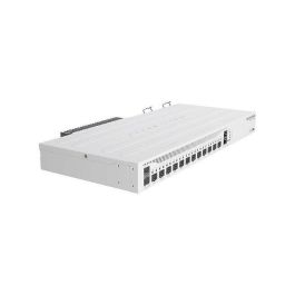 Mikrotik CCR2004-1G-12S+2XS Router Ethernet WAN Gigabit, 12 puertos SFP+, Blanco, RouterOS