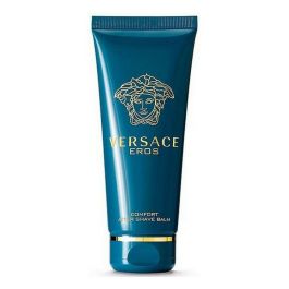 Versace EROS Bálsamo After Shave para Hombre, 100 ml. Aromática Fougère. Calmante, Refrescante e Hidratante para Todo Tipo de Piel. Precio: 30.50000052. SKU: S4515614