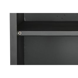 Estanteria Loft DKD Home Decor Negro 41 x 180 x 40 cm Estanteria Loft DKD Home Decor Negro 41 x 180 x 40 cm