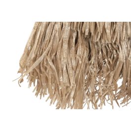 DKD Home Decor Parasol Terraza y Jardín Marrón Beige 300 x 250 x 360 cm