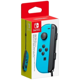 Nintendo Controlador Joy-Con Izquierdo Neon Blue Precio: 60.69000025. SKU: B14SGARHSS