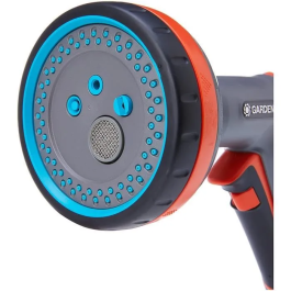 Gardena Pistola Pulverizadora Multiaplicación Comfort con 5 Patrones de Rociado y Mango Ergonómico