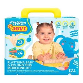 Jovi Maletín De Modelaje My First Plastilina Baby Y Rodillos +12M Precio: 11.68999997. SKU: B1K3Y3L35X