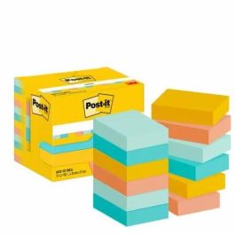 Taco Notas Post-It 653 Beachside 38X51 (Pack De 12) Precio: 13.50000025. SKU: B1AE536KGX
