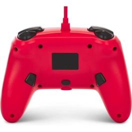 Power A 1526539-01 Mando con Cable Mejorado para Nintendo Switch - Speedster Mario, Compatible con Switch OLED y Switch, Diseño Oficial Nintendo