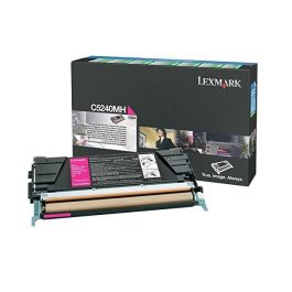 LEXMARK Toner C-524/532/534 Retornable Alto Rendimiento Magenta Precio: 284.50000007. SKU: B1GHN4ZMVG