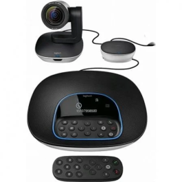 Logitech 960-001057 Sistema de Videoconferencia en Grupo Full HD, Zoom Digital 10x, Color Negro y Gris Precio: 533.58999991. SKU: S55080376