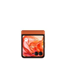Motorola razr 50 Smartphone Plegable 17,5 cm (6.9") Pantalla Externa 3.6" Android 14 5G 8 GB RAM 256 GB Almacenamiento Naranja
