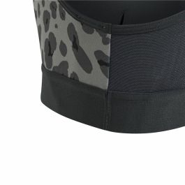 Sujetador Deportivo Adidas Powerreact Gris 13-14 Años