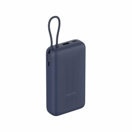 Xiaomi BHR8975GL Power Bank 20000mAh, 33W Carga Rápida Bidireccional con Cable USB-C Integrado y 3 Salidas - Azul