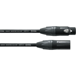 Cordial Cable de Micrófono XLR Macho-Hembra 10 Metros Dorado Precio: 36.68999994. SKU: B147LSCDDS