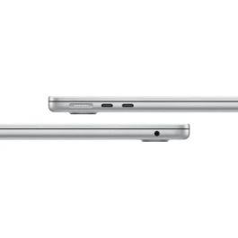 Apple Macbook Air 13,6"/ M4 10-Core CPU/ 16GB/ 512GB SSD/ 10-Core GPU/ Plata