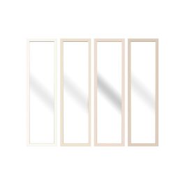 DKD Home Decor Espejo Moderno Scandi Blanco Beige Cristal 140 x 36 cm (4 Unidades) Colección Perfect 2025 Precio: 128.95000008. SKU: B139YTKL79