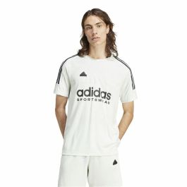 Camiseta de Manga Corta Hombre Adidas Tiro Q1
