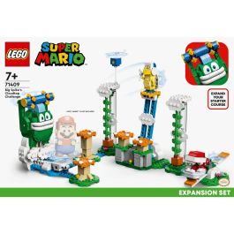 LEGO 71409 Super Mario Maxi-Spikes Wolken-Challenge Set Expansión con 3 Figuras Bumerang-Bruder y Piranha-Pflanze 540 piezas