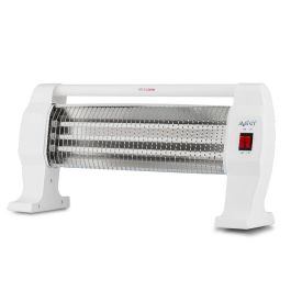 AVANT Estufa de Cuarzo de Suelo 1200W con 3 Tubos